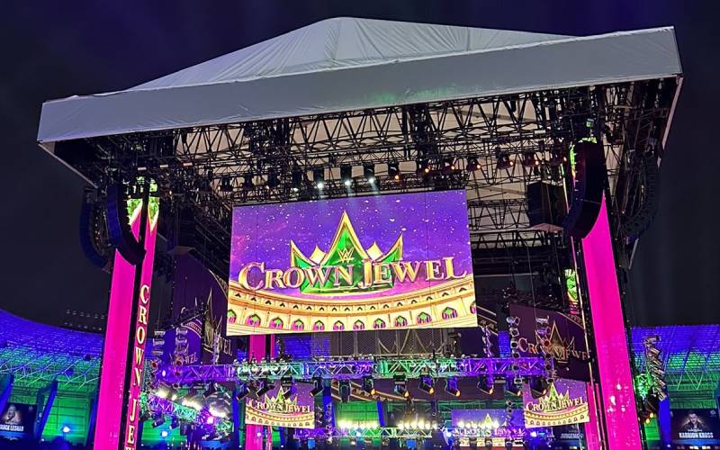 Stephanie McMahon Reveals First Look At WWE Crown Jewel Stage