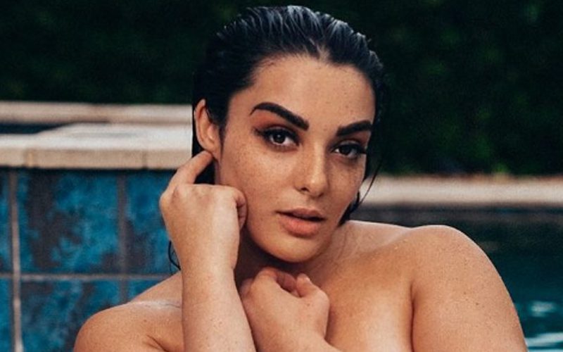 Deonna Purrazzo Bares It All In Gorgeous Poolside Photo Drop