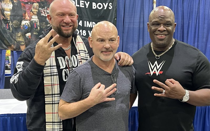 The Dudley Boyz Reunite After 7 Years For Epic Photo
