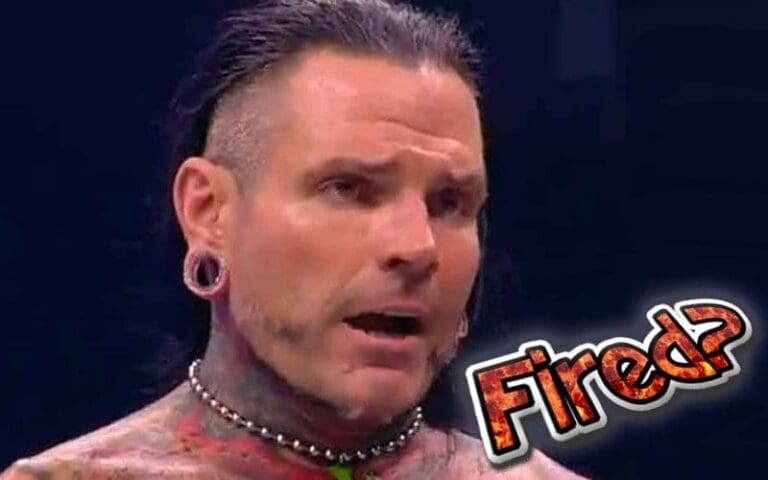 Belief That Tony Khan Firing Jeff Hardy Would Be 'Best For Everyone'