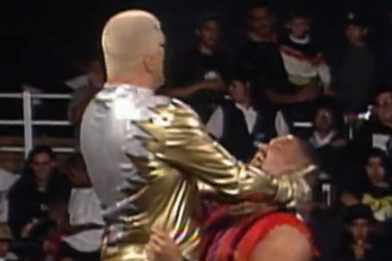 Dustin Rhodes Was Afraid Vince McMahon Would Fire Him For Getting Too Handsy During Match