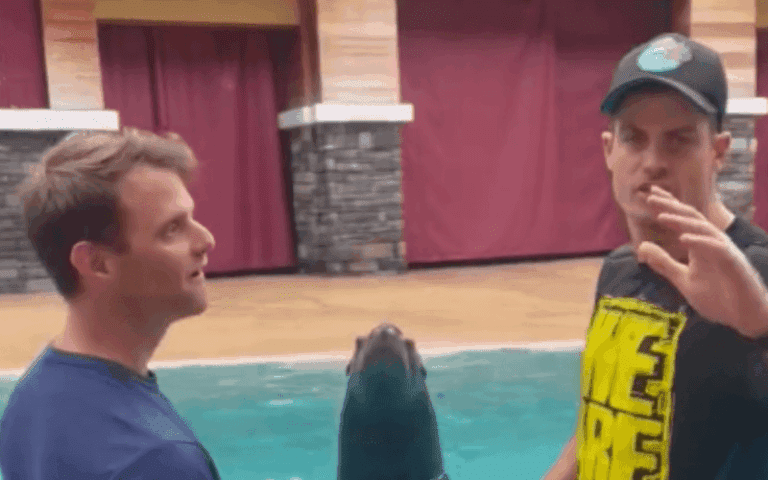 Grayson Waller Has Major Beef With Sea Lions