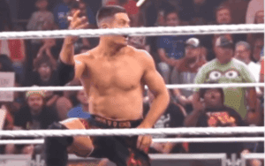 Booker T Isn't Pleased With Grayson Waller Pulling Off Spinaroonie During WWE NXT