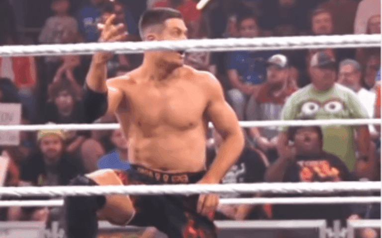 Booker T Isn't Pleased With Grayson Waller Pulling Off Spinaroonie During WWE NXT