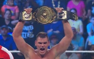 Gunther Says NXT UK Title Run Isn't Comparable To Roman Reign Universal Title Run