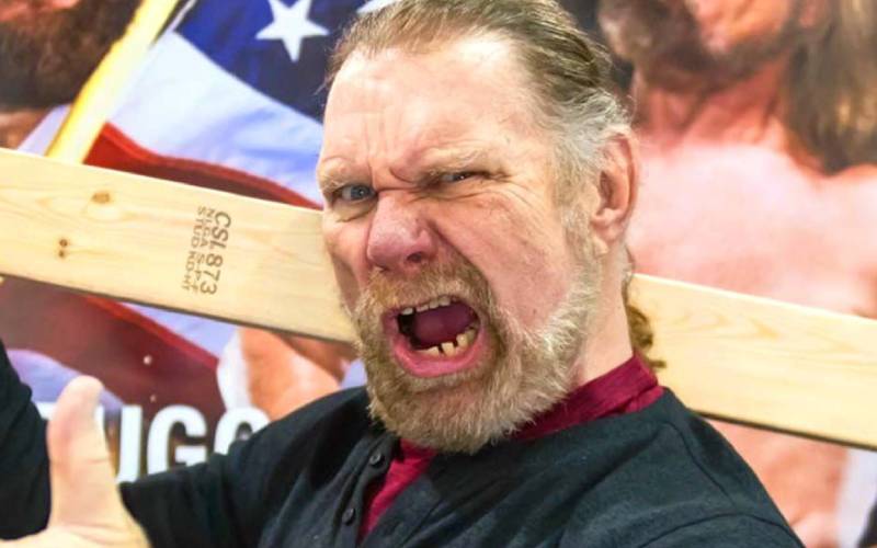 Hacksaw Jim Duggan Reveals Who Inspired Him To Carry A 2×4 To The Ring