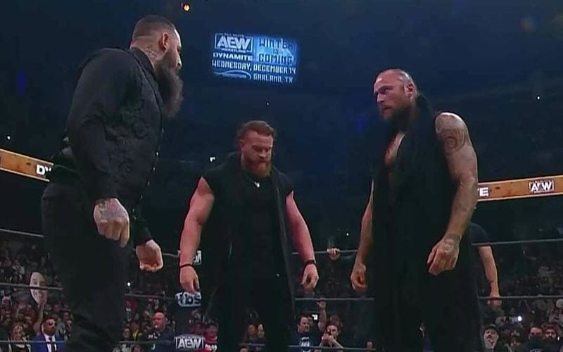 House Of Black Returns During AEW Dynamite This Week