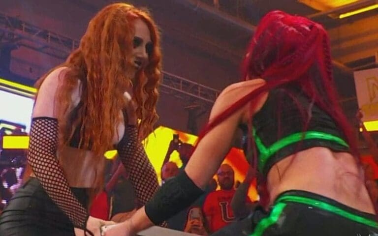 Isla Dawn Debuts & Costs Alba Fyre NXT Women's Title Match Against Mandy Rose