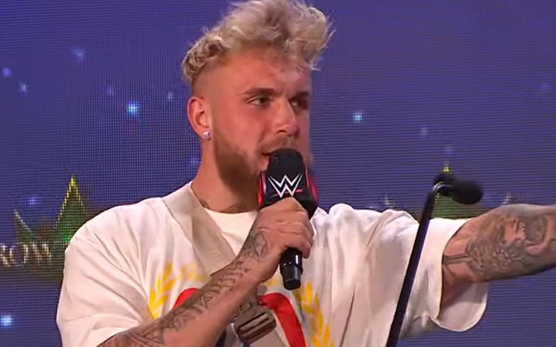 Jake Paul Causes Chaos At WWE Crown Jewel Press Conference