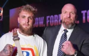 Triple H Flexes Jake Paul's WWE Crown Jewel Appearance