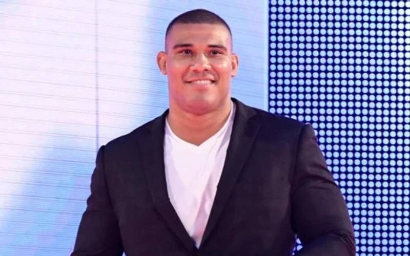 Jason Jordan Was Very Busy Backstage During WWE RAW This Week
