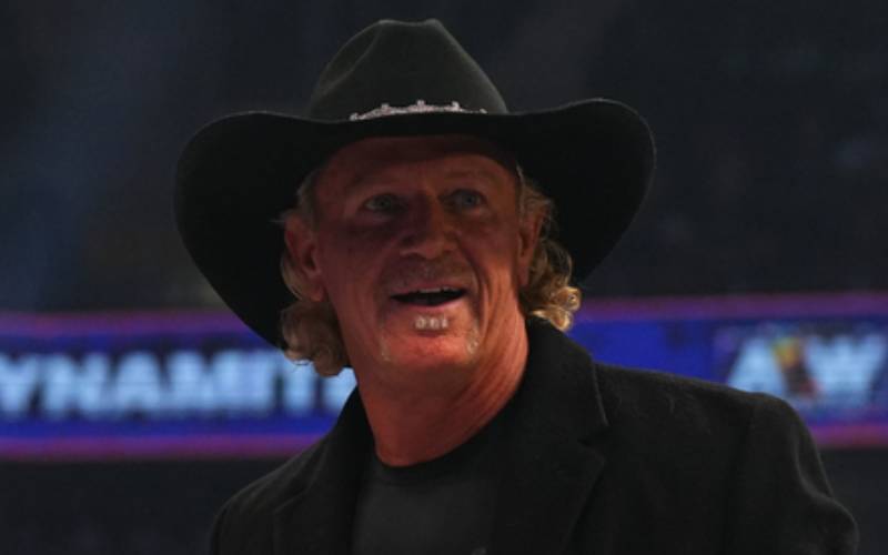 Jeff Jarrett Is To Blame For Very Interesting Gimmick