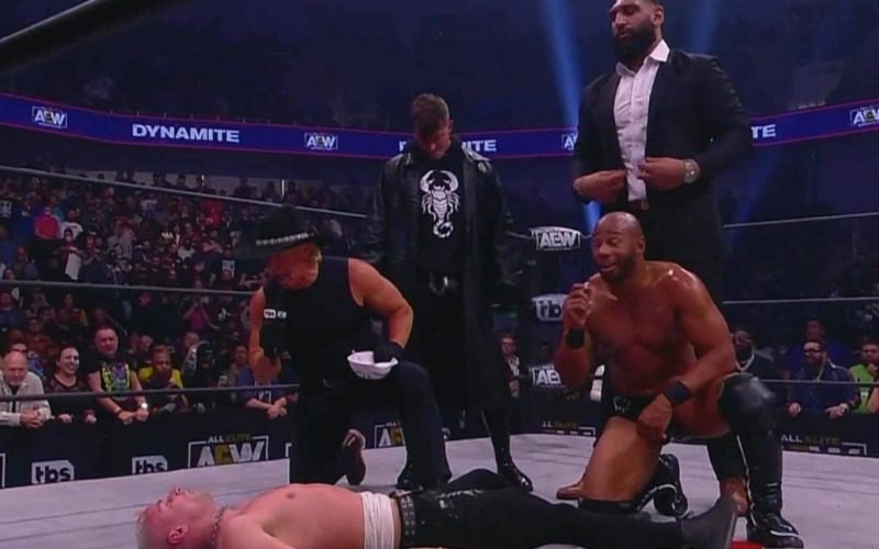 Jeff Jarrett Shows Up To Attack Darby Allin During AEW Dynamite