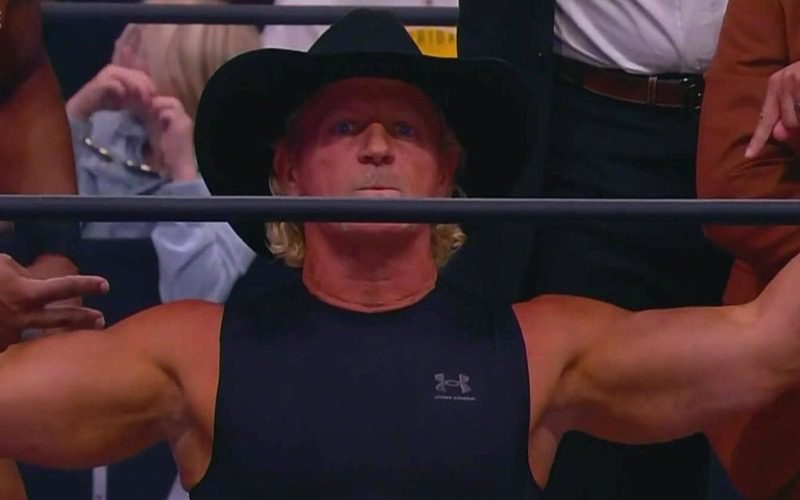Jeff Jarrett Gets Executive Position In AEW After Dynamite Debut