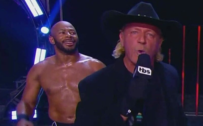 Jeff Jarrett Throws Major Shade At Triple H During AEW Dynamite