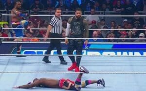 Jey Uso Wrestling With Possible Ligament Damage