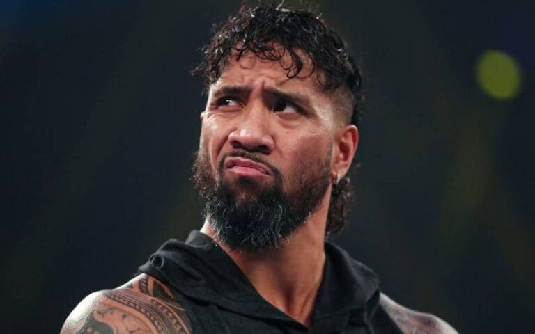 Jey Uso Suffers Possible Injury During Survivor Series WarGames Match