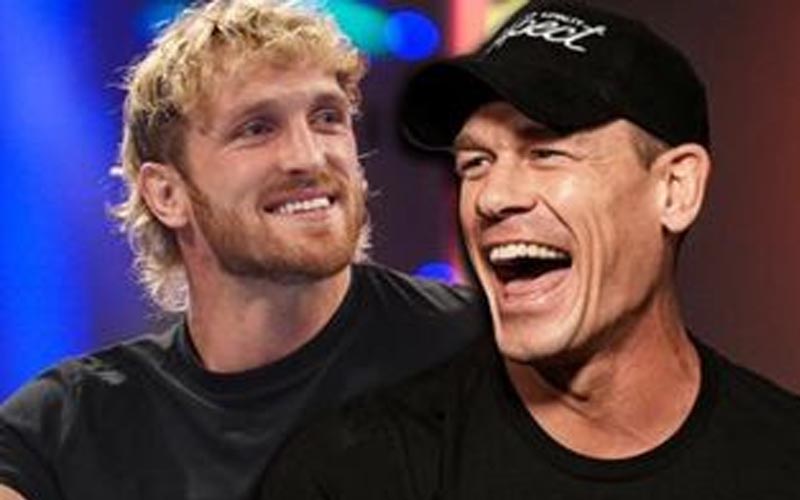 John Cena Ignites Rumors Of WrestleMania Match With Logan Paul