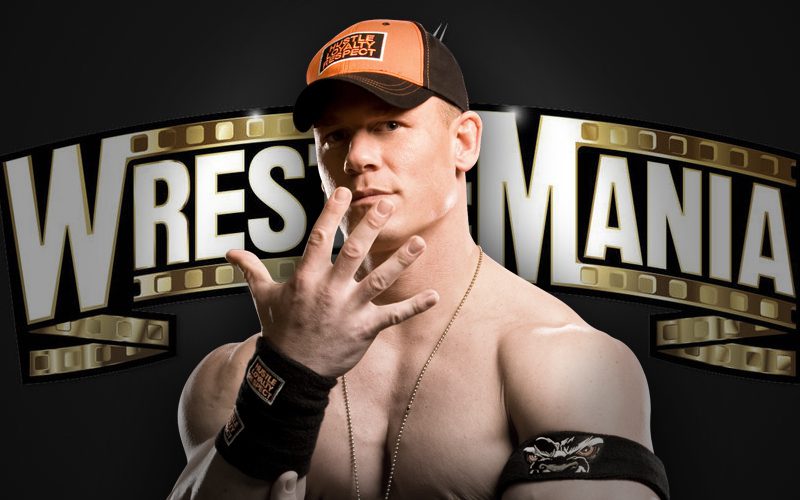 John Cena Has Spoken To WWE Higher-Ups About WrestleMania 39 Appearance