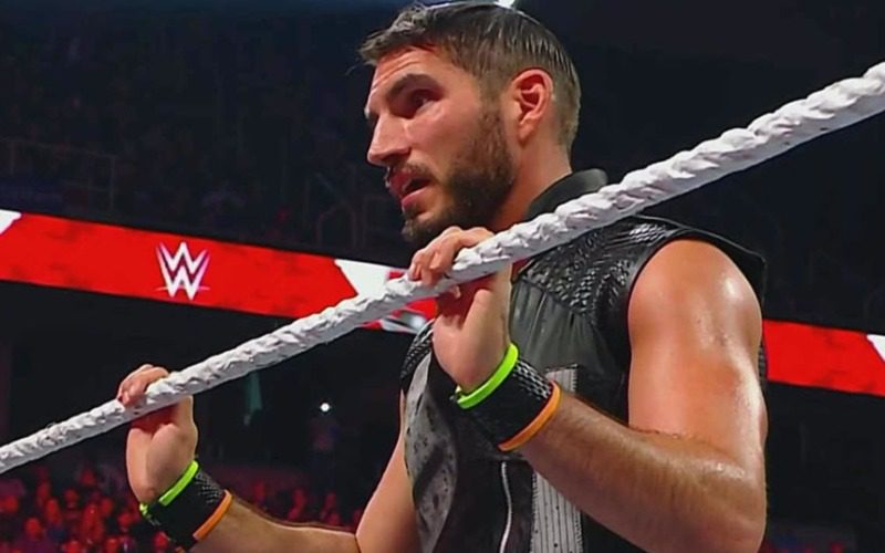 Johnny Gargano Gets New Theme Song During WWE Raw