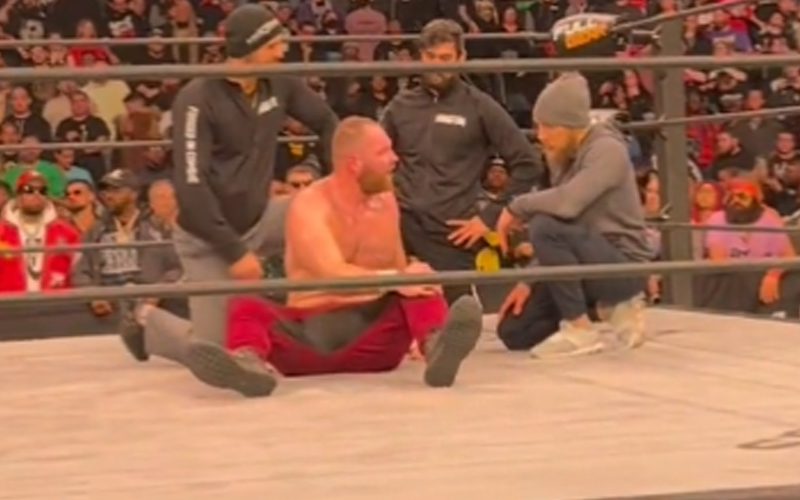 What Happened With Jon Moxley After AEW Full Gear Went Off The Air
