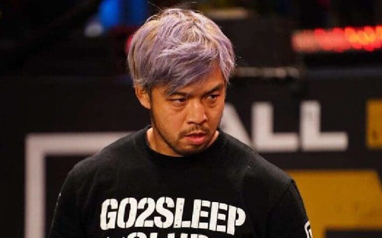KENTA Responds To Kenny Omega Thanking Him For The GTS
