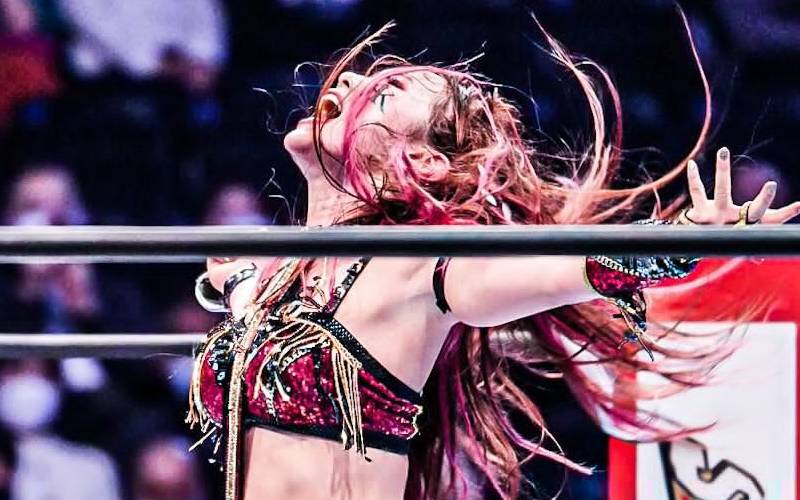 Kairi Sane Won IWGP Women’s Title While Wrestling Through Injury