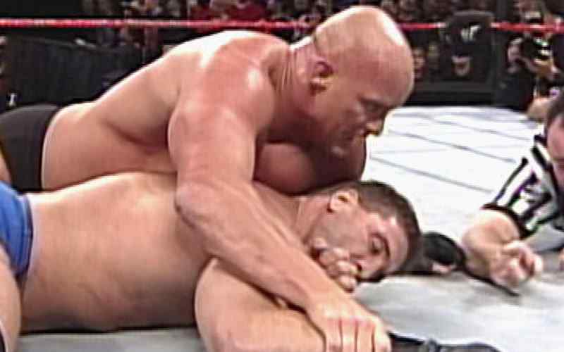 Ken Shamrock Says Steve Austin Thought It Was An Honor To Wrestle Him