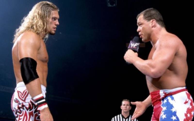 Kurt Angle Says Edge Needs To Control His Temper