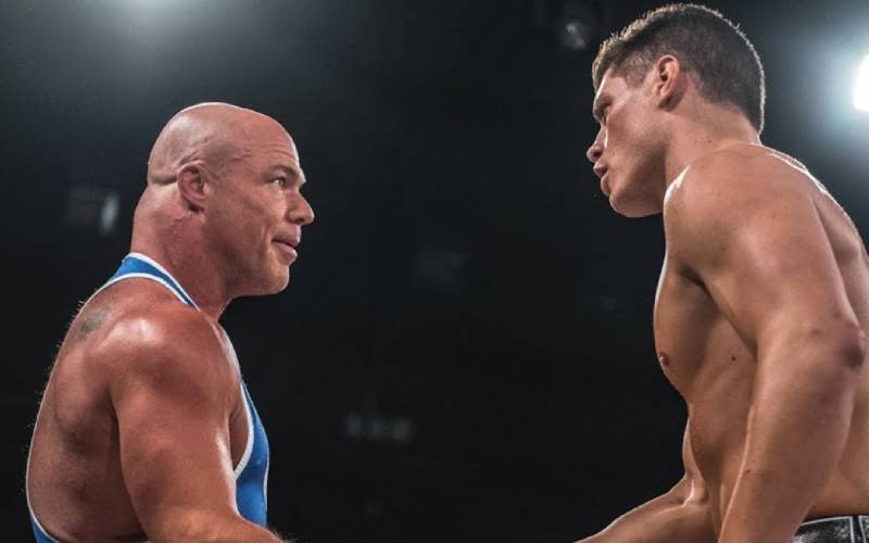 Kurt Angle Didn’t Realize How Good Cody Rhodes Was