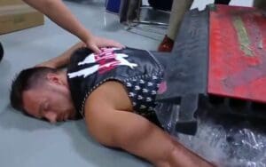 LA Knight Mysteriously Attacked During WWE SmackDown This Week