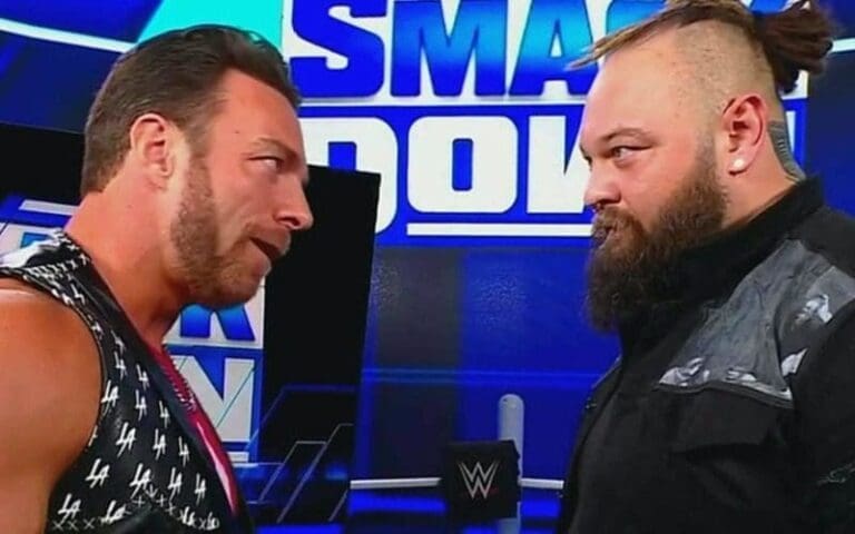 Bray Wyatt Gets Physical For First Time Since WWE Return