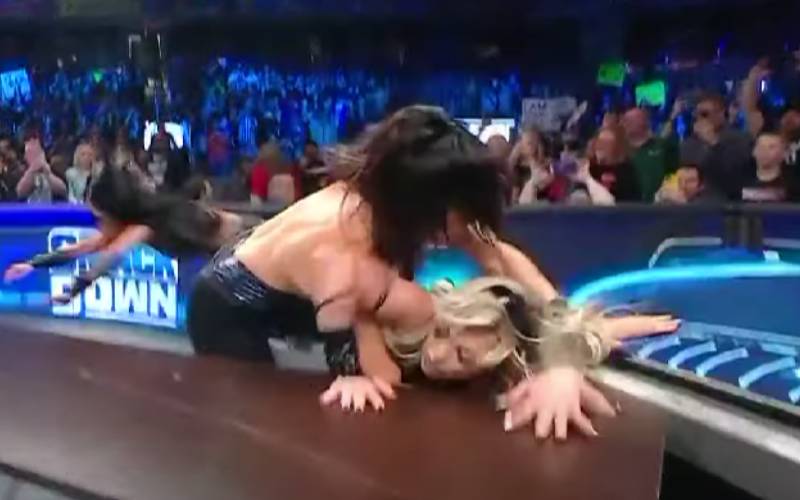 Liv Morgan Was Not At Fault For Botched Table Spot On WWE SmackDown