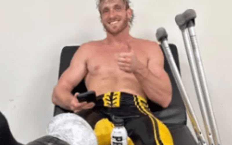 Logan Paul Expected To Miss A Lot Of Time After WWE Crown Jewel Injury