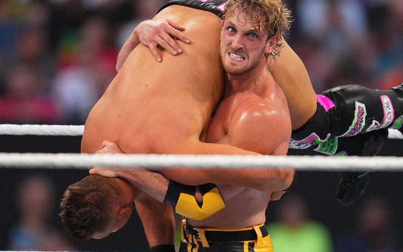 Logan Paul Credits The Miz For Giving Him Confidence To Face Roman Reigns