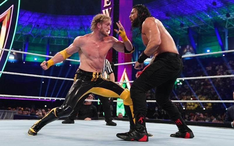 How Logan Paul Suffered His Injury At WWE Crown Jewel