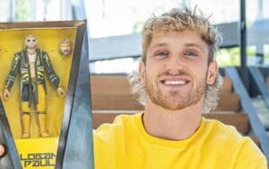 Logan Paul Flexes His First WWE Action Figure