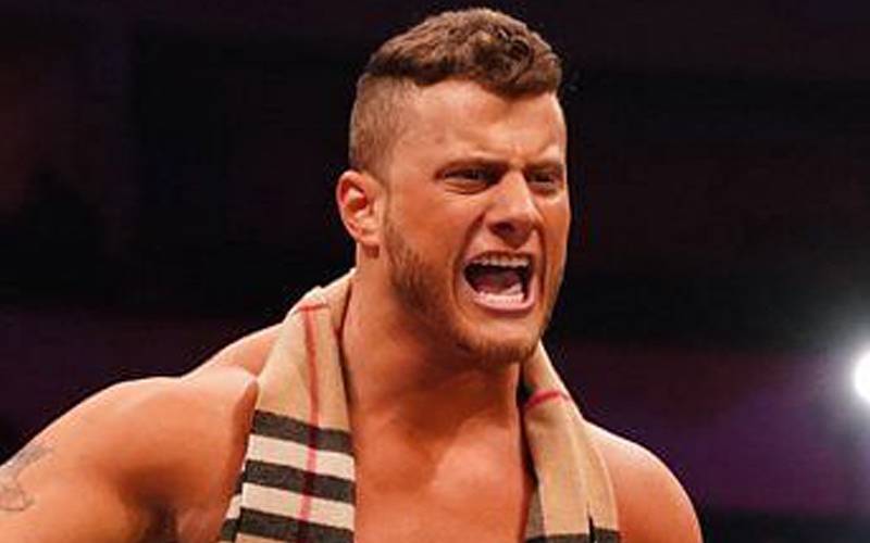 MJF Did Not Sign A Contract Extension With AEW