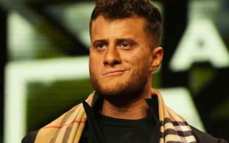 MJF Won't Admit To Report About His Role In 'The Iron Claw' Film