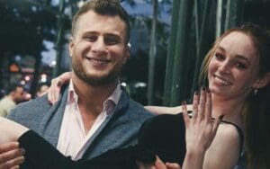 MJF's Fiancée Isn't Thankful For His AEW World Title Win In Hilarious Tweet