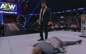 MJF's First Remarks After Destroying William Regal On AEW Dynamite