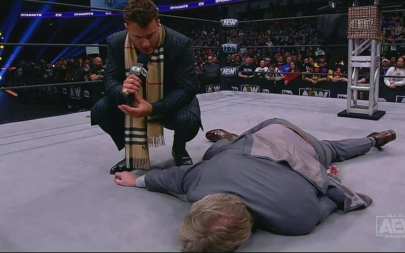 AEW Debated On How To Write William Regal Off Television