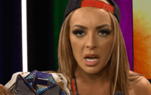 Mandy Rose Downplays Isla Dawn's Interference During NXT Women's Title Match