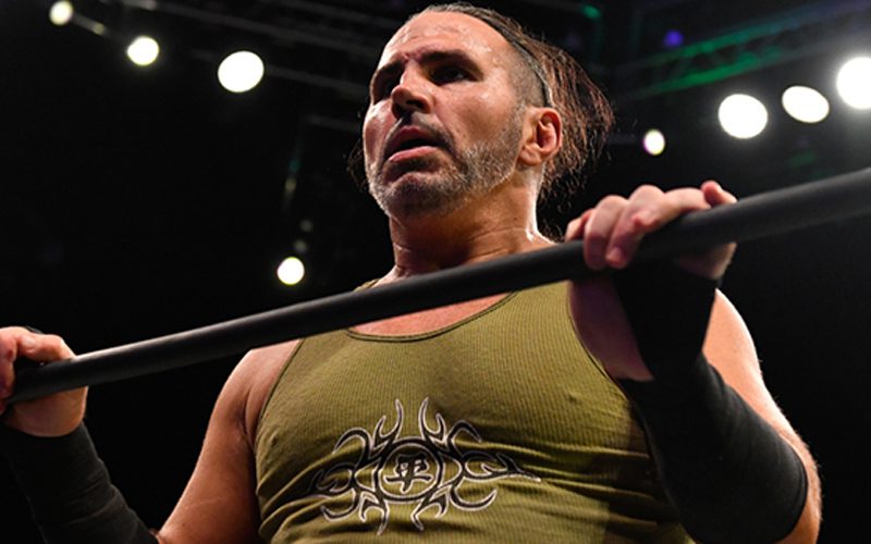 Matt Hardy Does U-Turn On Claim That He Witnessed AEW All Out Brawl