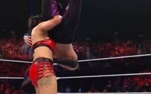 Mia Yim Reacts To Bodyslamming Finn Balor On WWE RAW