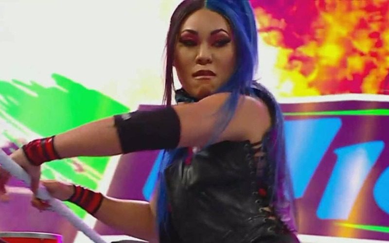 Mia Yim Gets Her Original Theme Song Back During WWE Raw