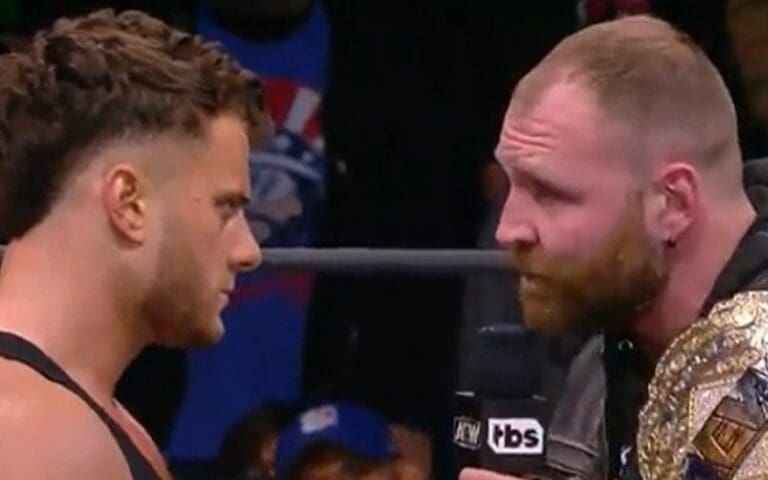 Fans Worried About Jon Moxley's Behavior During Promo Before AEW Full Gear