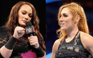 Nia Jax Celebrates Anniversary Of Breaking Becky Lynch's Face