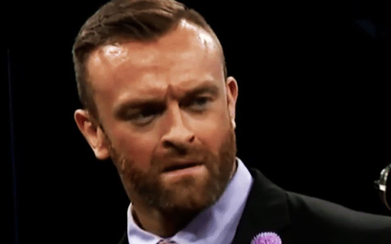 Nick Aldis Is Officially A Free Agent