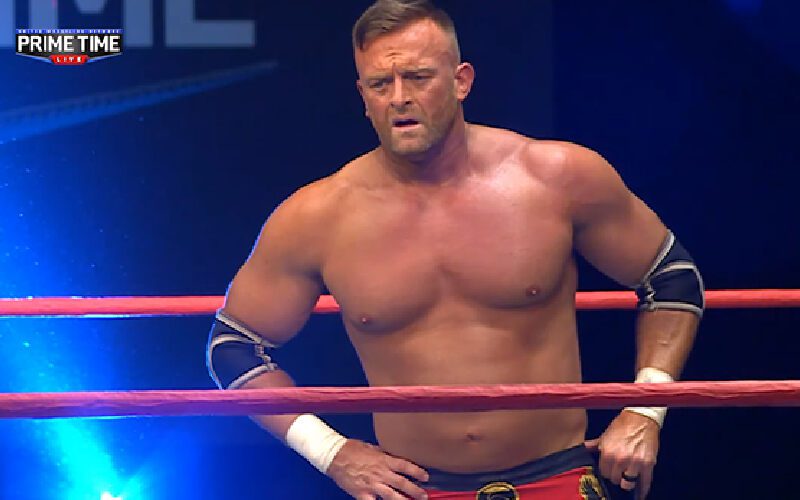 Concern That Nick Aldis Would Be Wasted In WWE